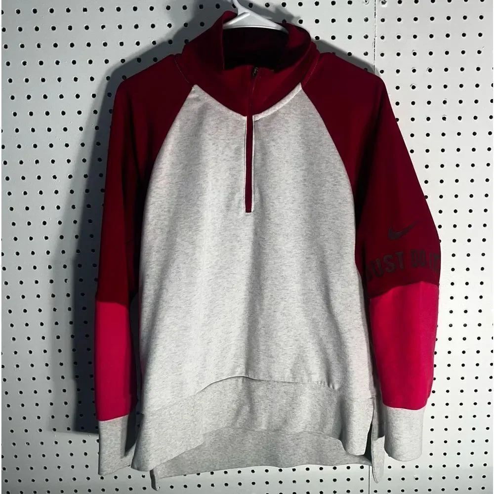 Nike cropped sweatshirt